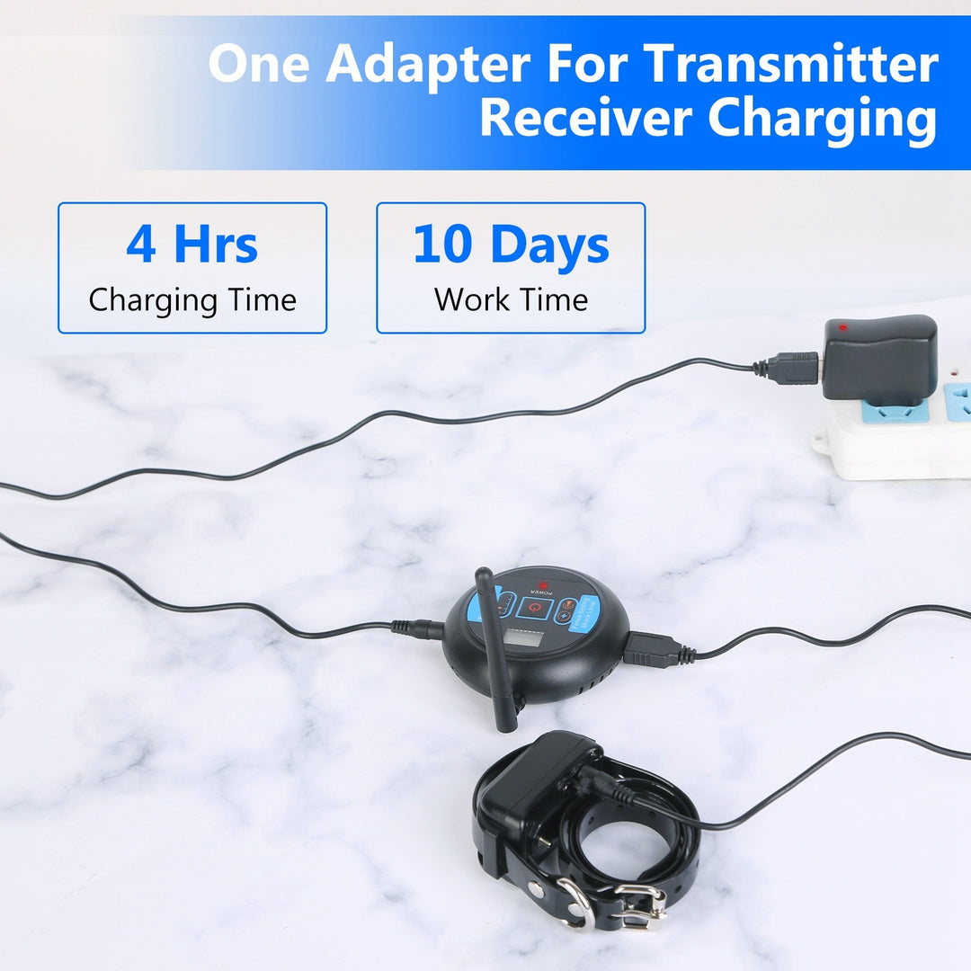 Medium dog wireless fence collar