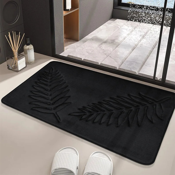 Memory Foam Bath Mat for Foot Comfort