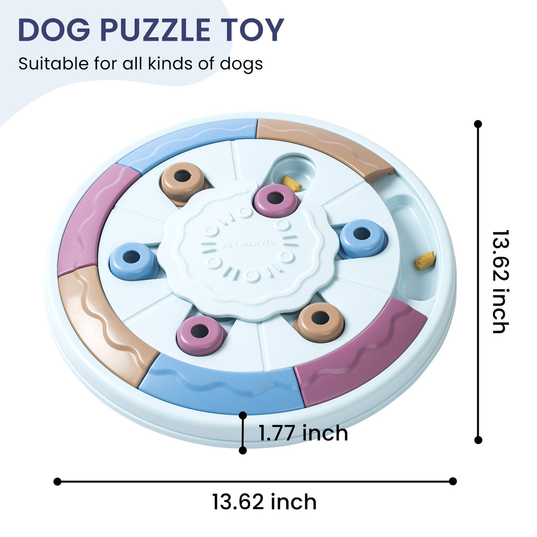 Mental enrichment toy for dogs