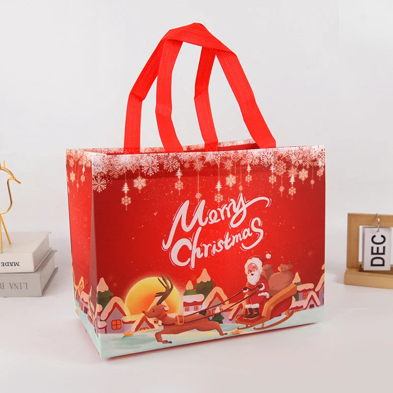 Merry Christmas 2025 party favor bags