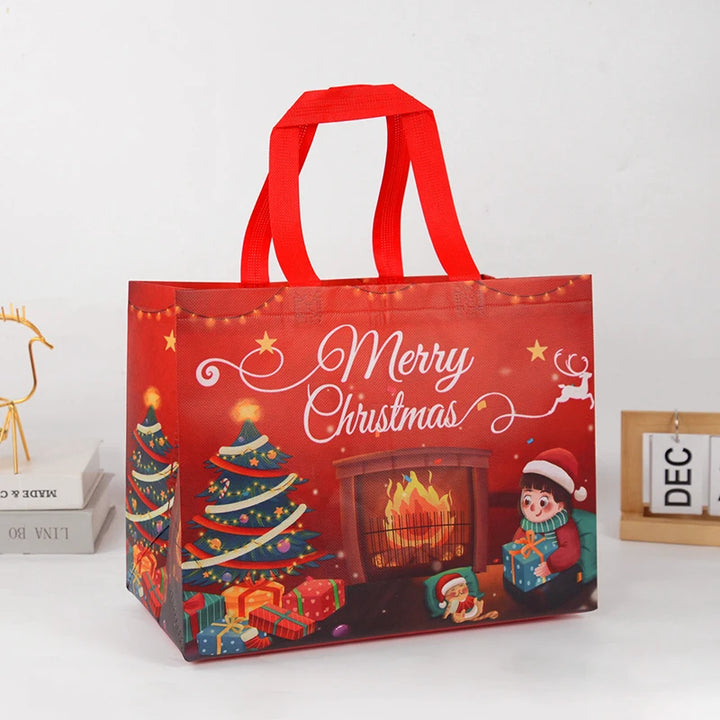 Merry Christmas gift bags for home