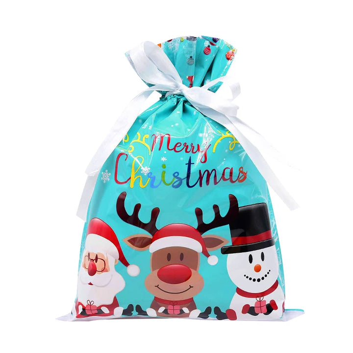 Merry Christmas packaging for goodies