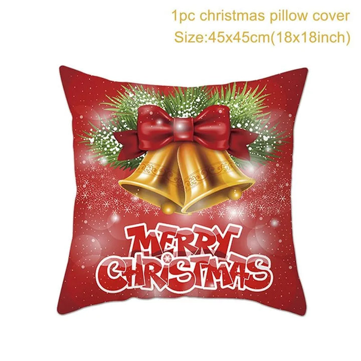Merry Christmas pillow Covers