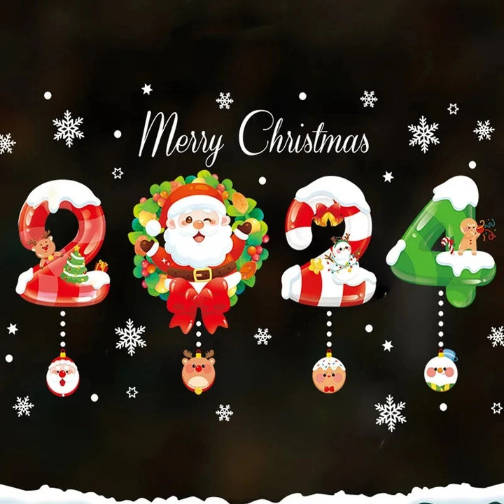 Merry Christmas 2024 sticker