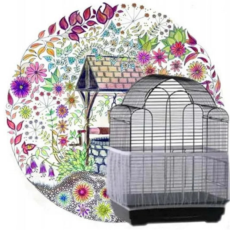 Mesh Seed Guard for Birds