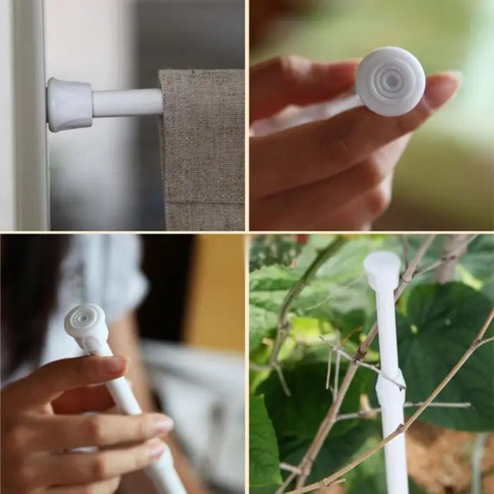 Metal Curtain Rod Without Drilling