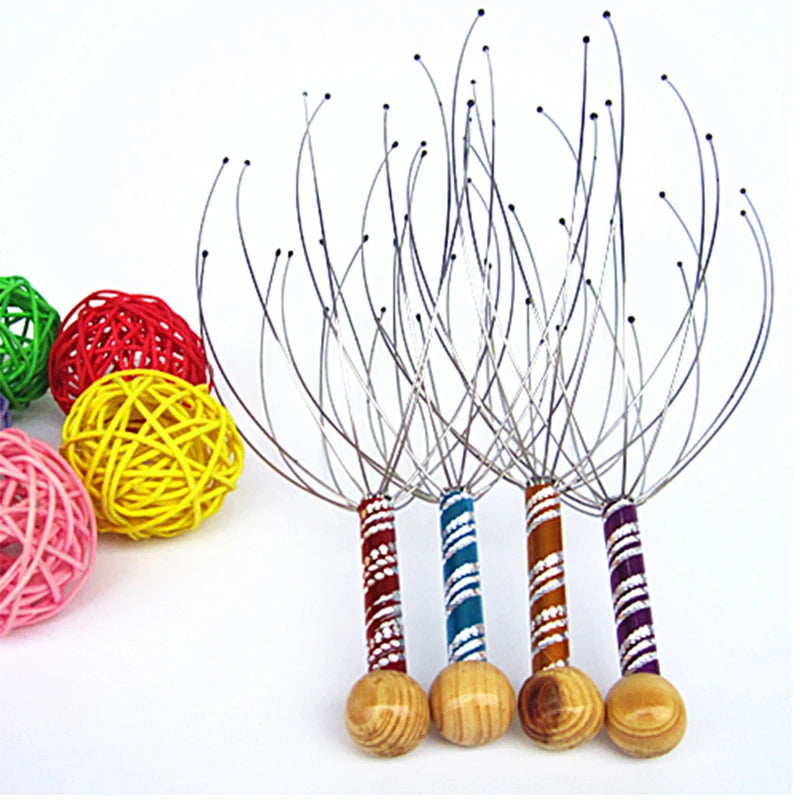 Metal Head Relax Massager