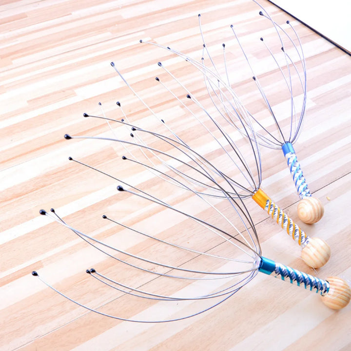 Metal Head Scratcher Tool