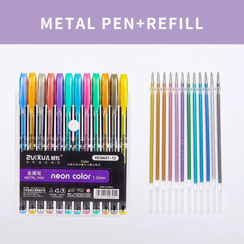 Metal Pen with Refill