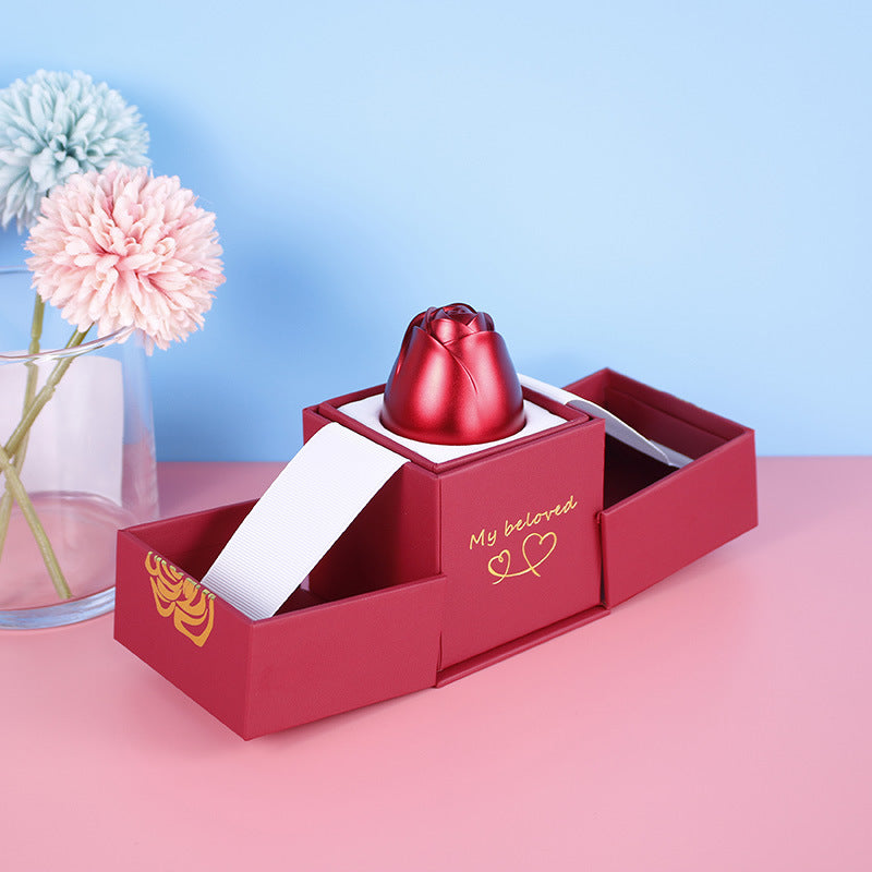Metal Rose Girlfriend Gift