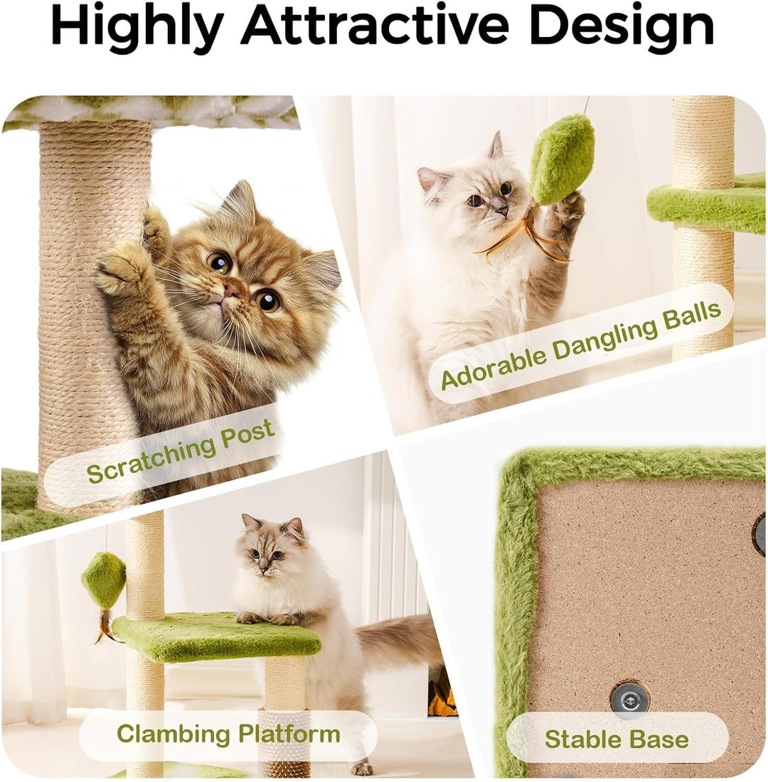 Mewoo Cat Tree Attractive Design