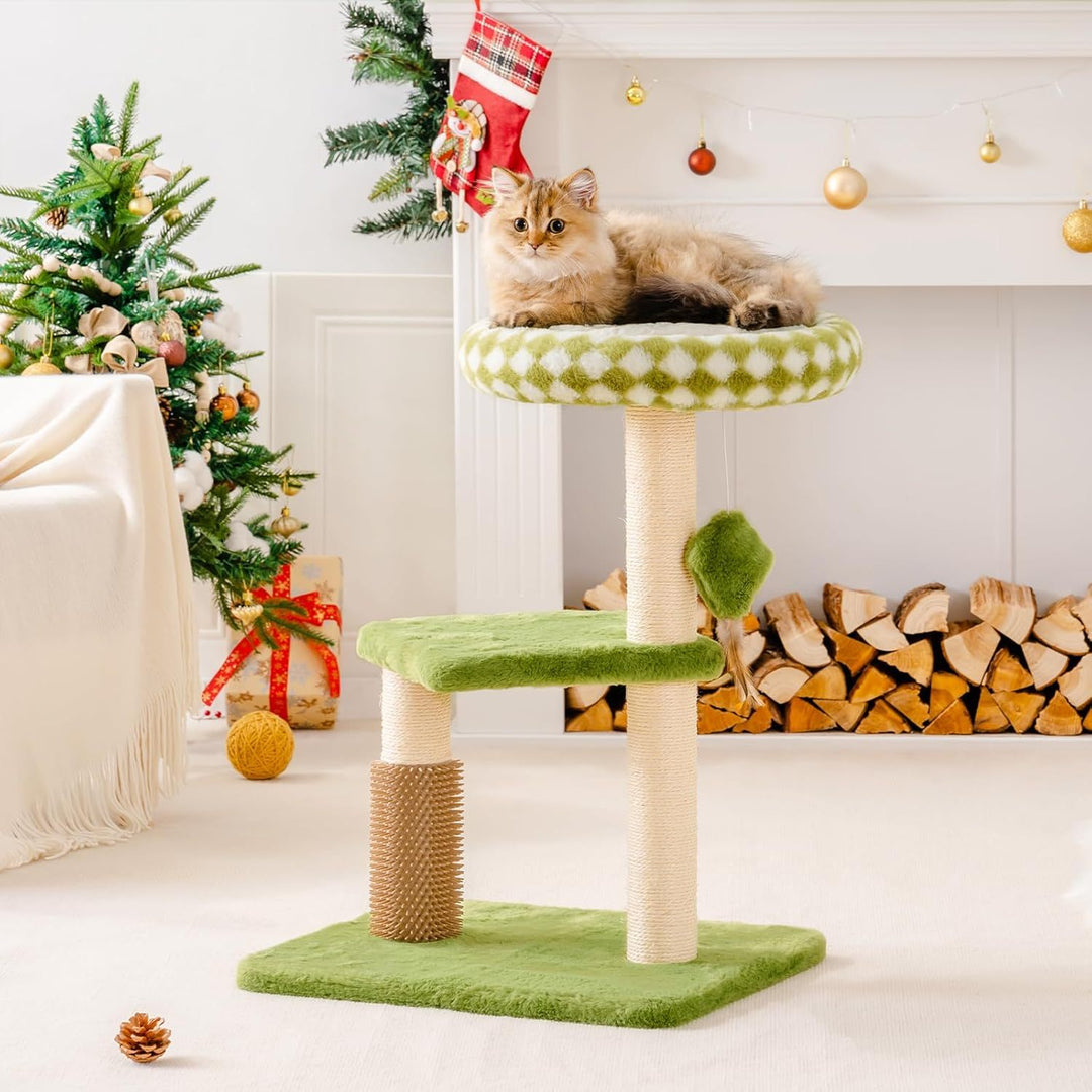 Mewoo Large Cat Tree Tower For Adult Cats