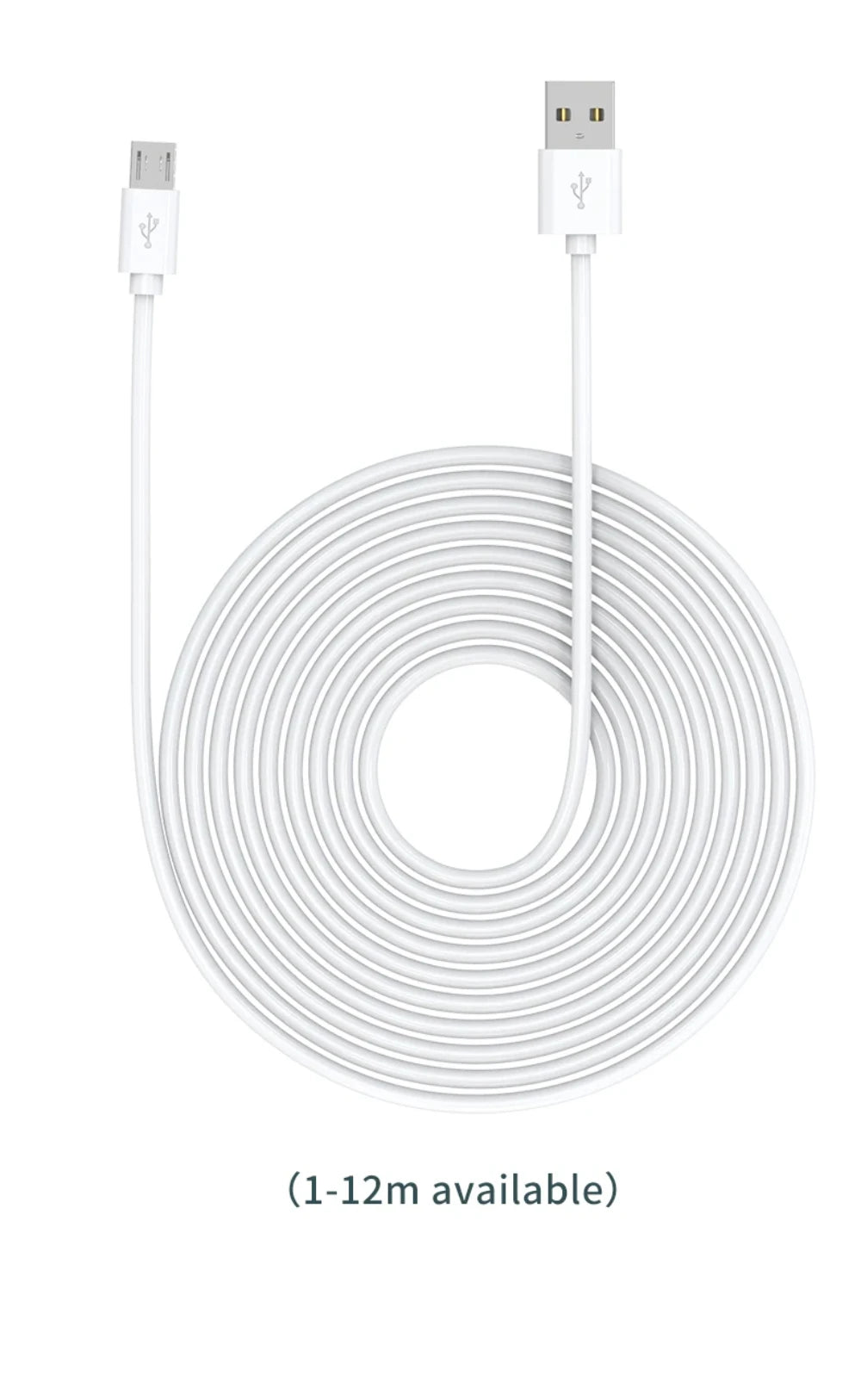 Micro USB Cable for Power Bank, Camera, Android

