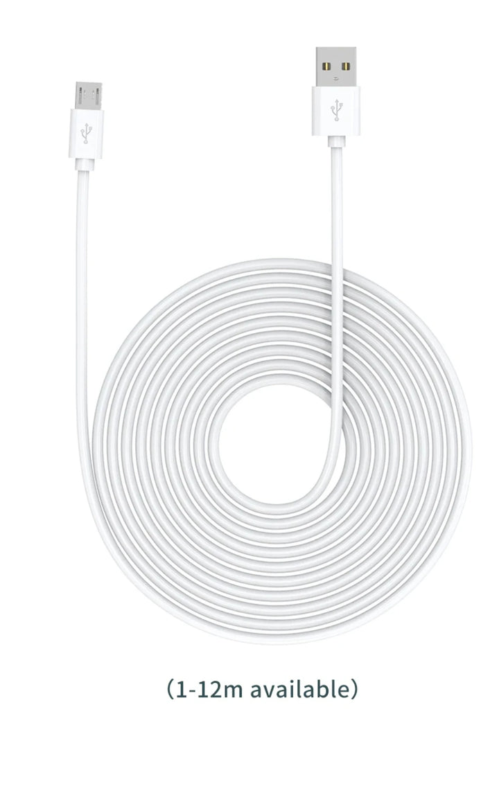 Micro USB Cable for Power Bank, Camera, Android

