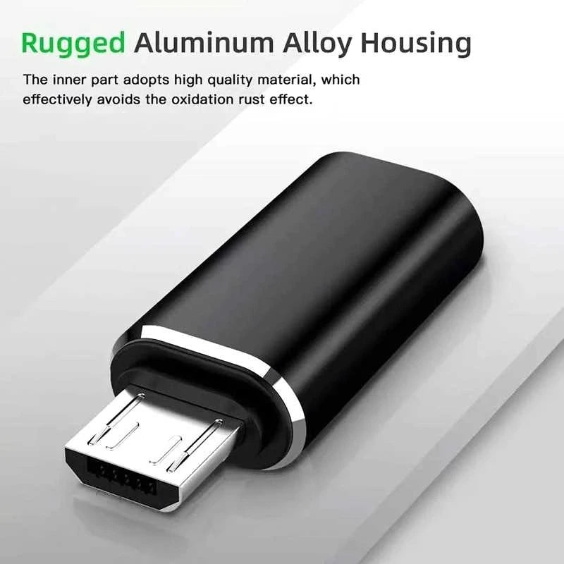 Micro USB Male Connector