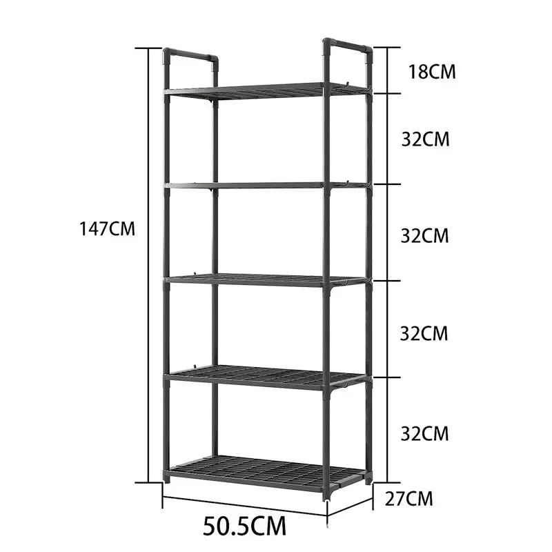 Microwave Oven Multifunctional Storage Shelf