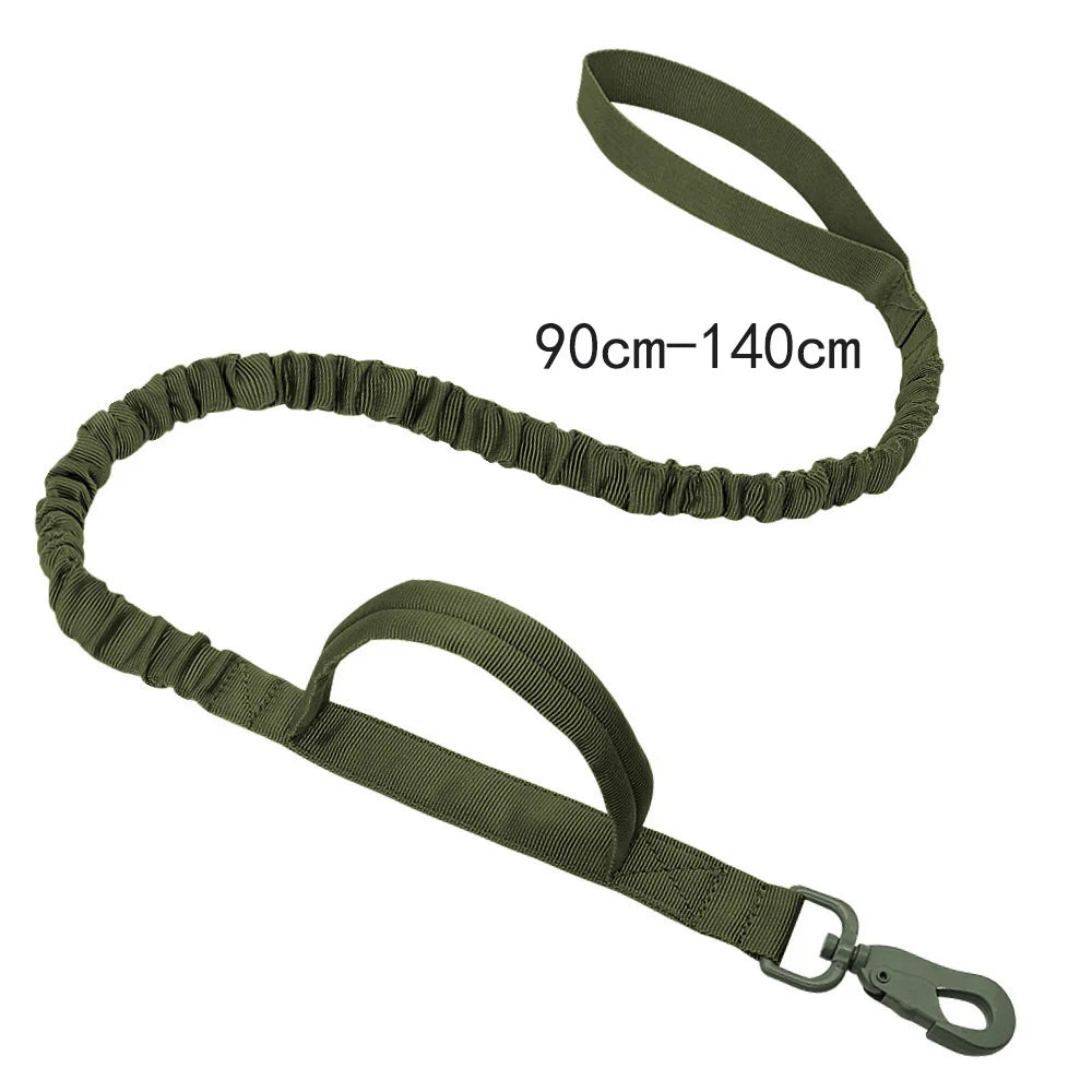 Military-Grade Adjustable Dog Collar for Training
