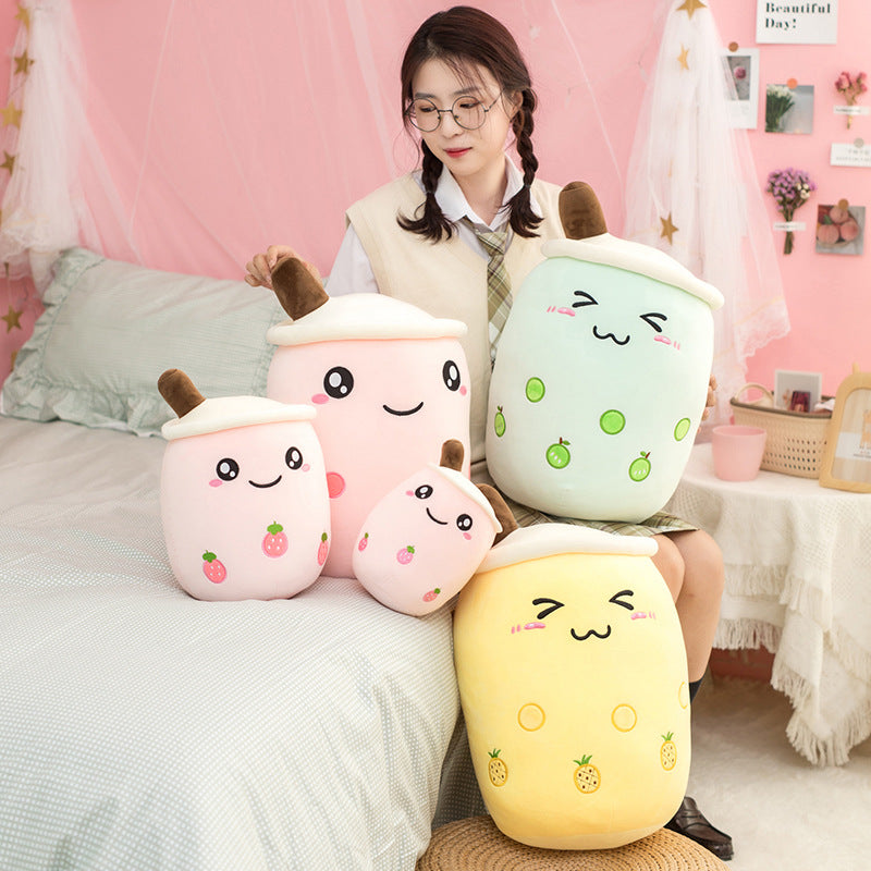Milk Tea Cushion Plush