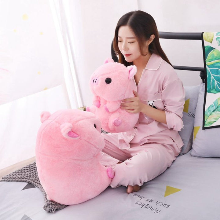 Milk Tea Plush Cushion