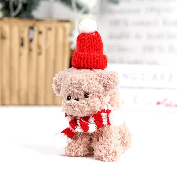 Mini Christmas Knitted Hat for Pets