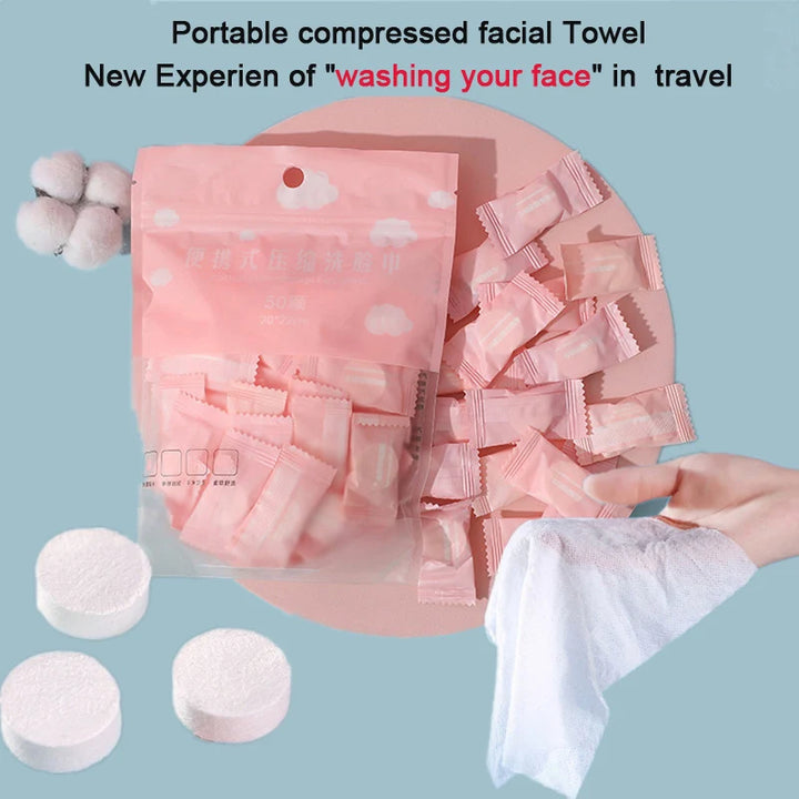 Mini Compressed Towel