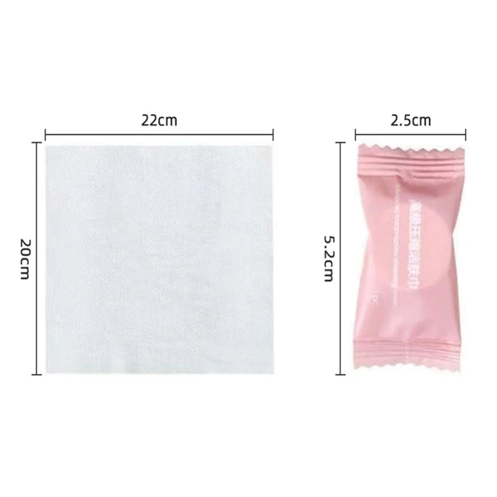 Mini Compressed Towel Size