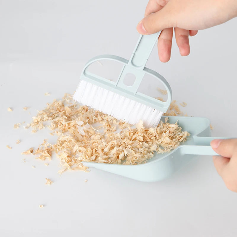 Mini Dustpan for Pet Cleanup
