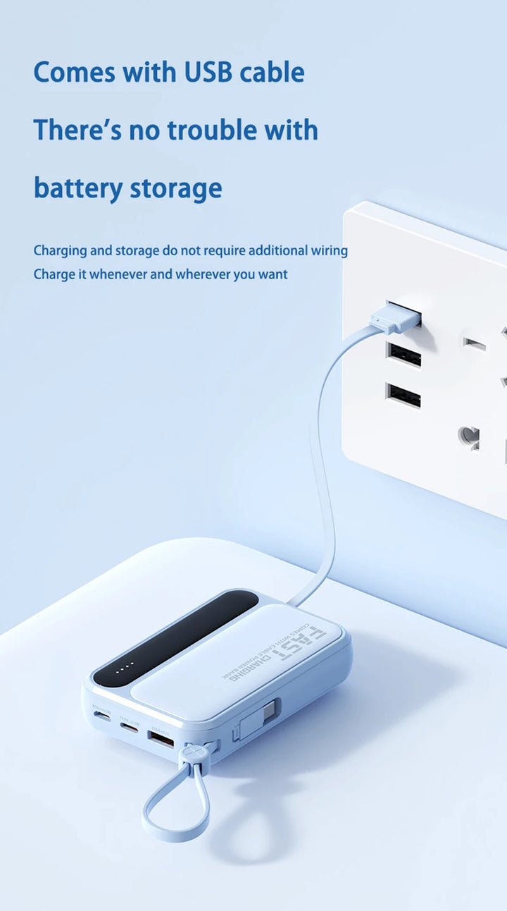 Mini Power Bank 120W