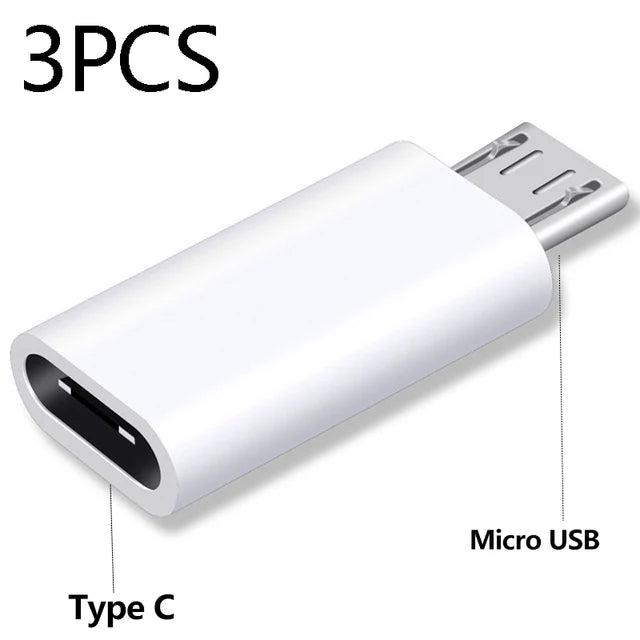 Mini USB-C Converter Plug