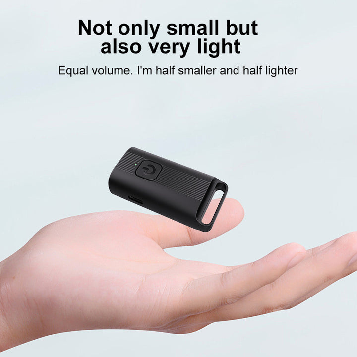 Mini dog repeller handheld bark control device