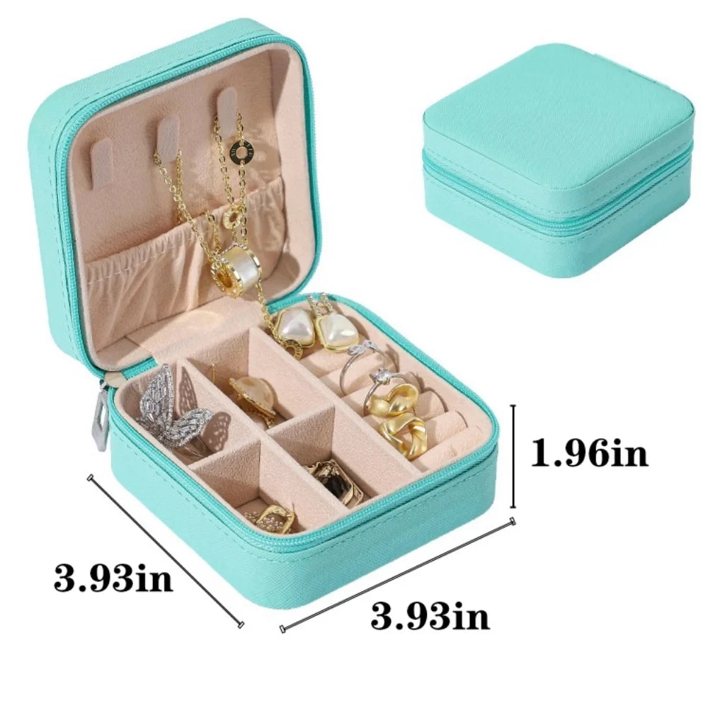 Mini ring and earring organizer