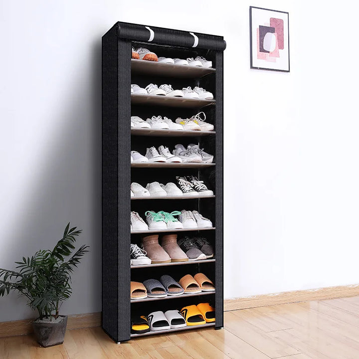 Minimalist Dustproof Shoe Rack for Small Room