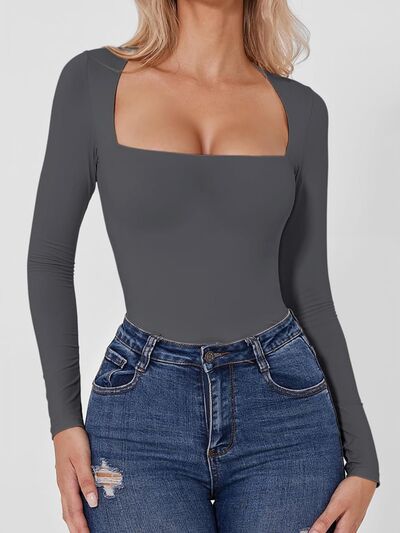 Minimalist Long Sleeve Bodysuit
