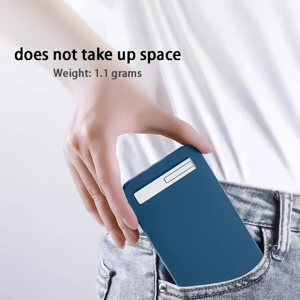 Minimalist phone stand accessory