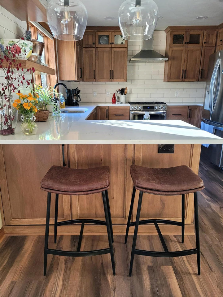 Modern Backless Bar Stool – Arlo
