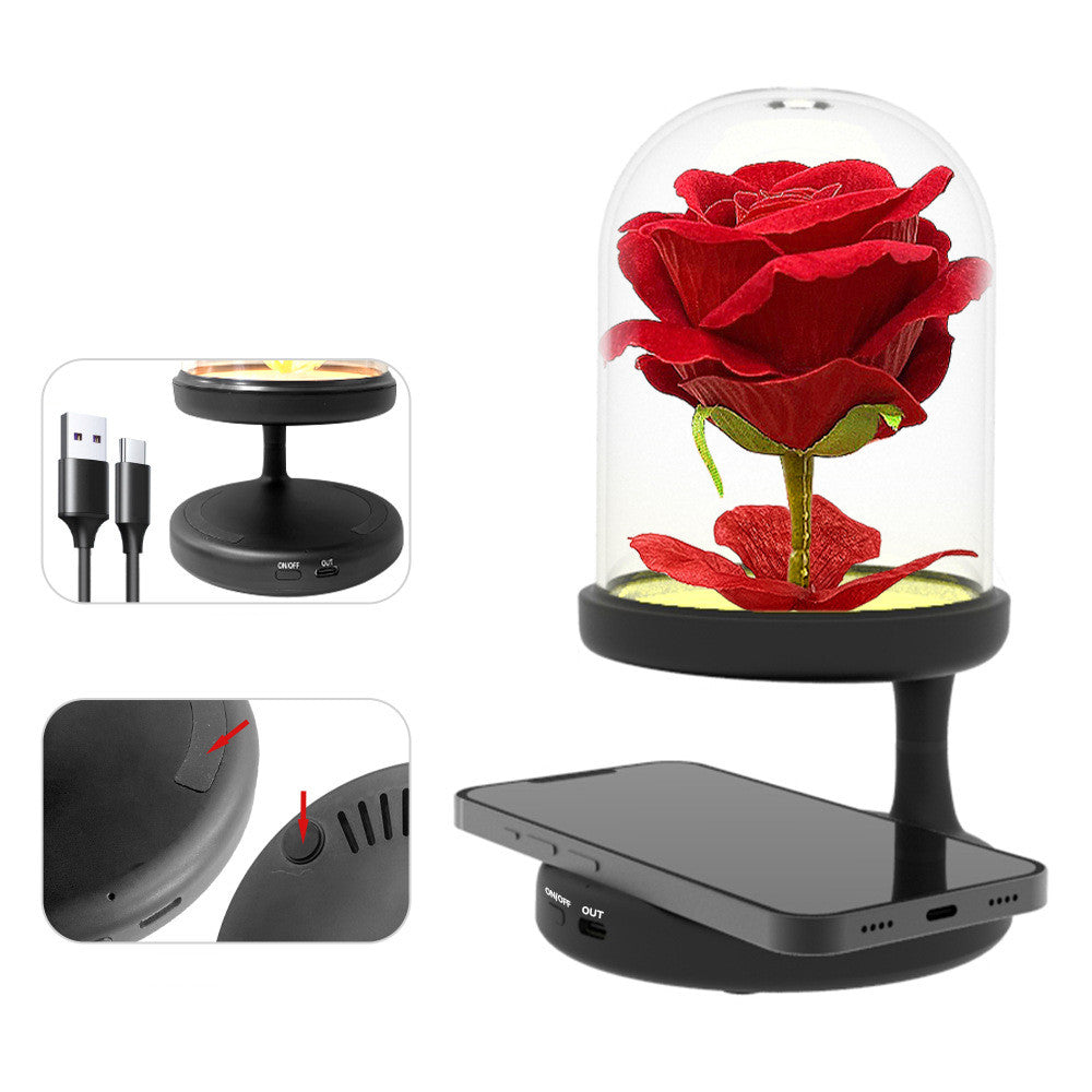 Modern Charging Bedside Lamp