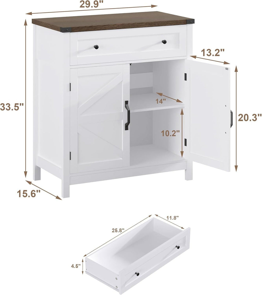 Modern Kitchen Storage Cabinet
