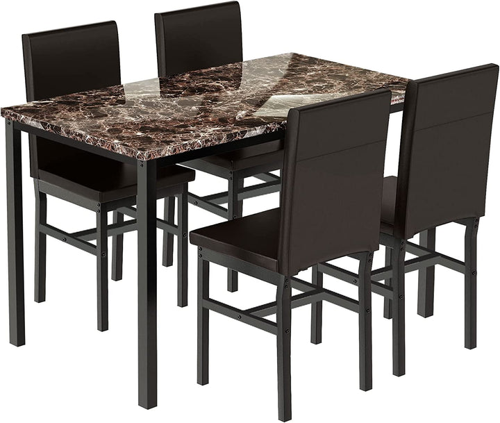 Modern Small Space Dining Set