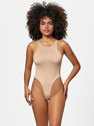 Modern Wide Strap Bodysuit