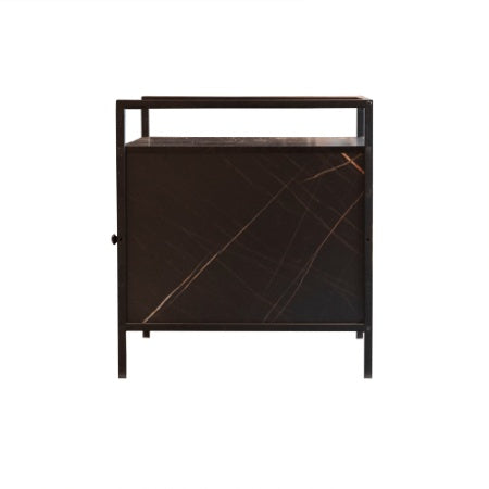 Modern cat litter box enclosure