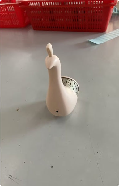 Modern peacock bedroom wall lamp
