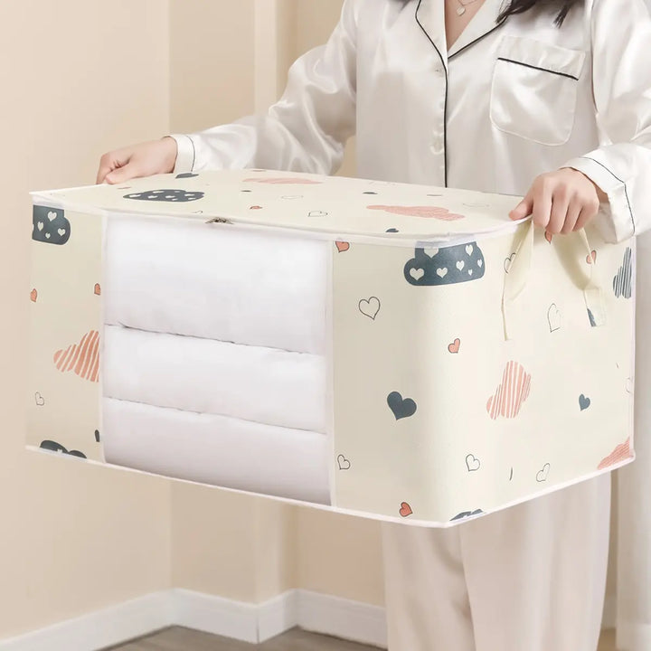 Moisture-Proof Clothes Organizer Bag