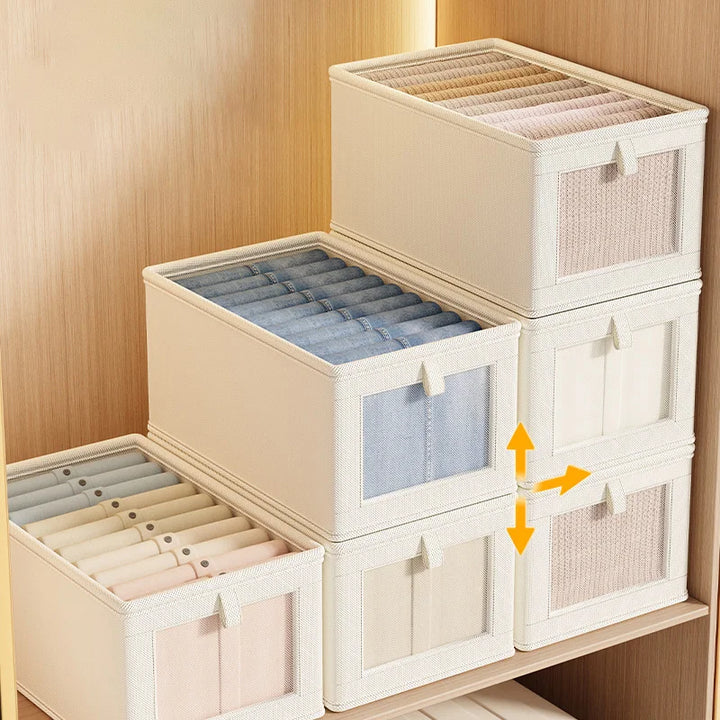 Moisture-Proof Clothes Storage Box