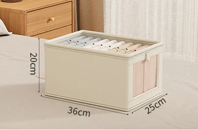 Moisture and Dustproof Closet Organizer Box