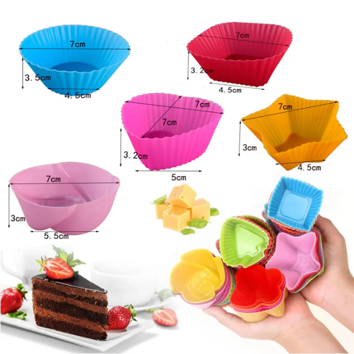 Muffin Mold Set for Kitchen Baking