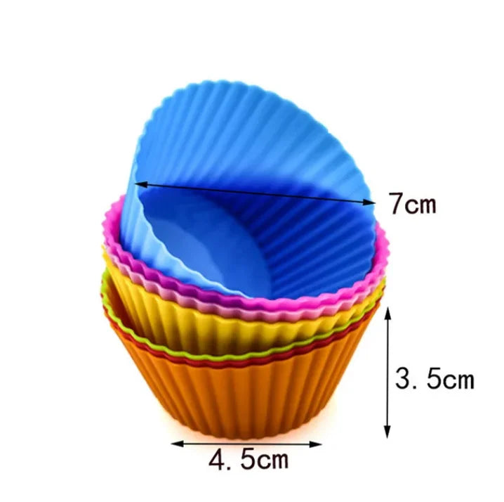 Muffin Mold Sets Round  shape 