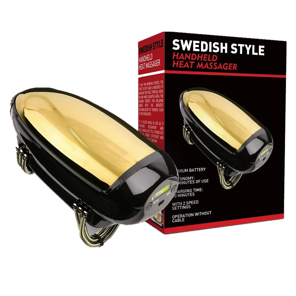 Multi-Area Body Massage Device