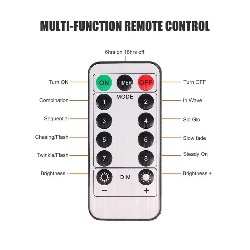 Multi-Function Remote Control info