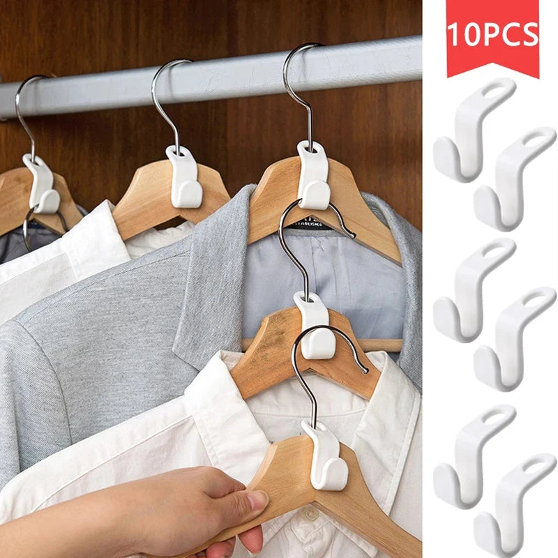 Multi-Function Wardrobe Space-Saving Hanger