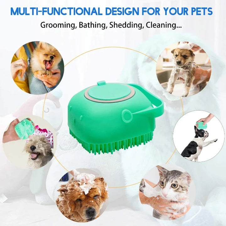 Multi-Functional Design Brush For Dogs